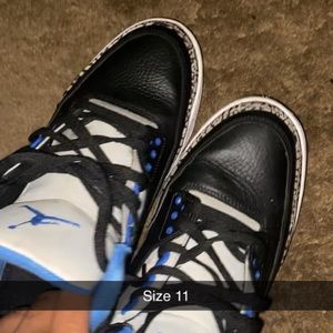 COPY - Jordan 3 sport Blue